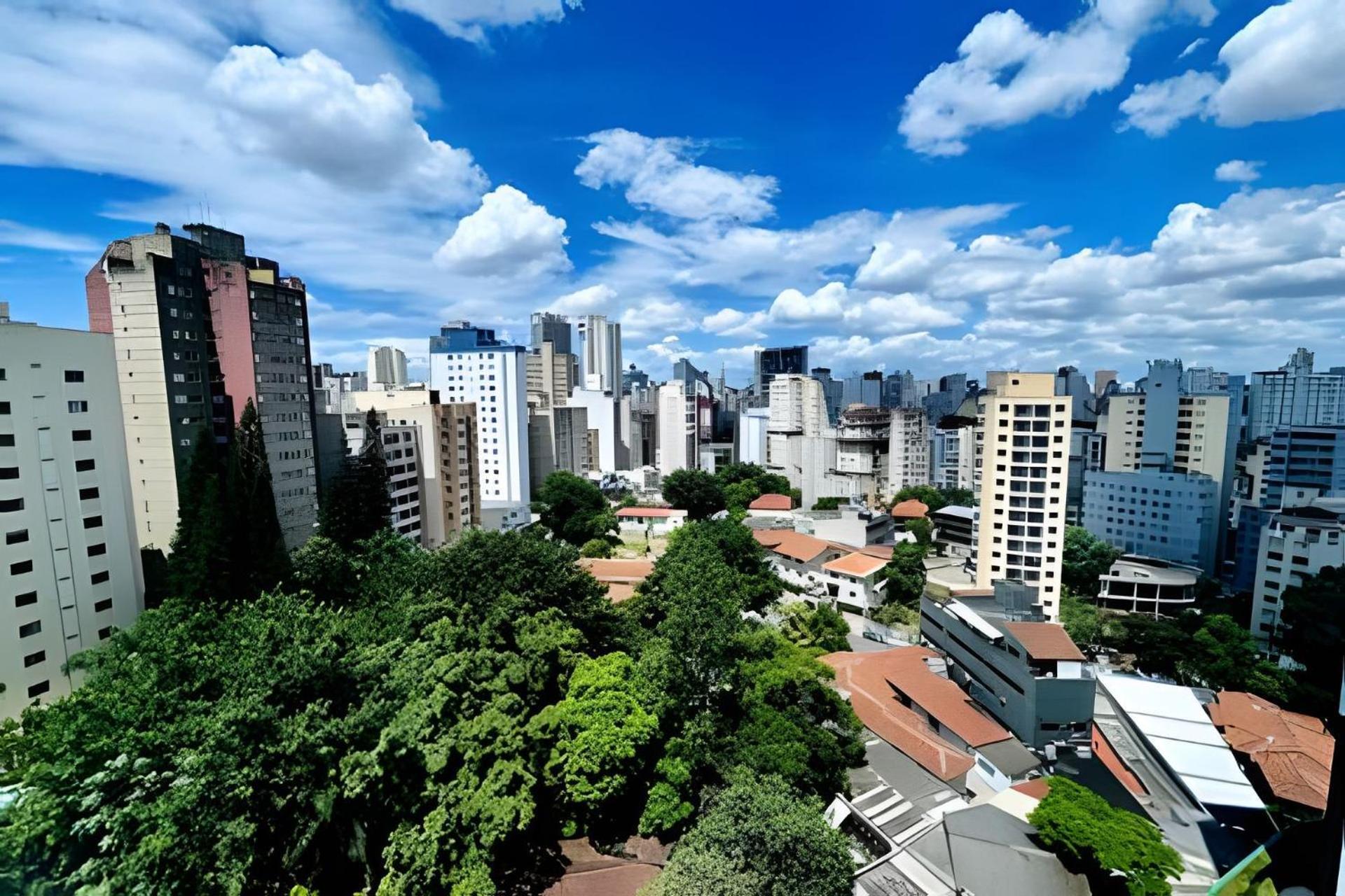 Linda Vista C Piscina, Sauna, Garagem E Academia เซาเปาโล ภายนอก รูปภาพ
