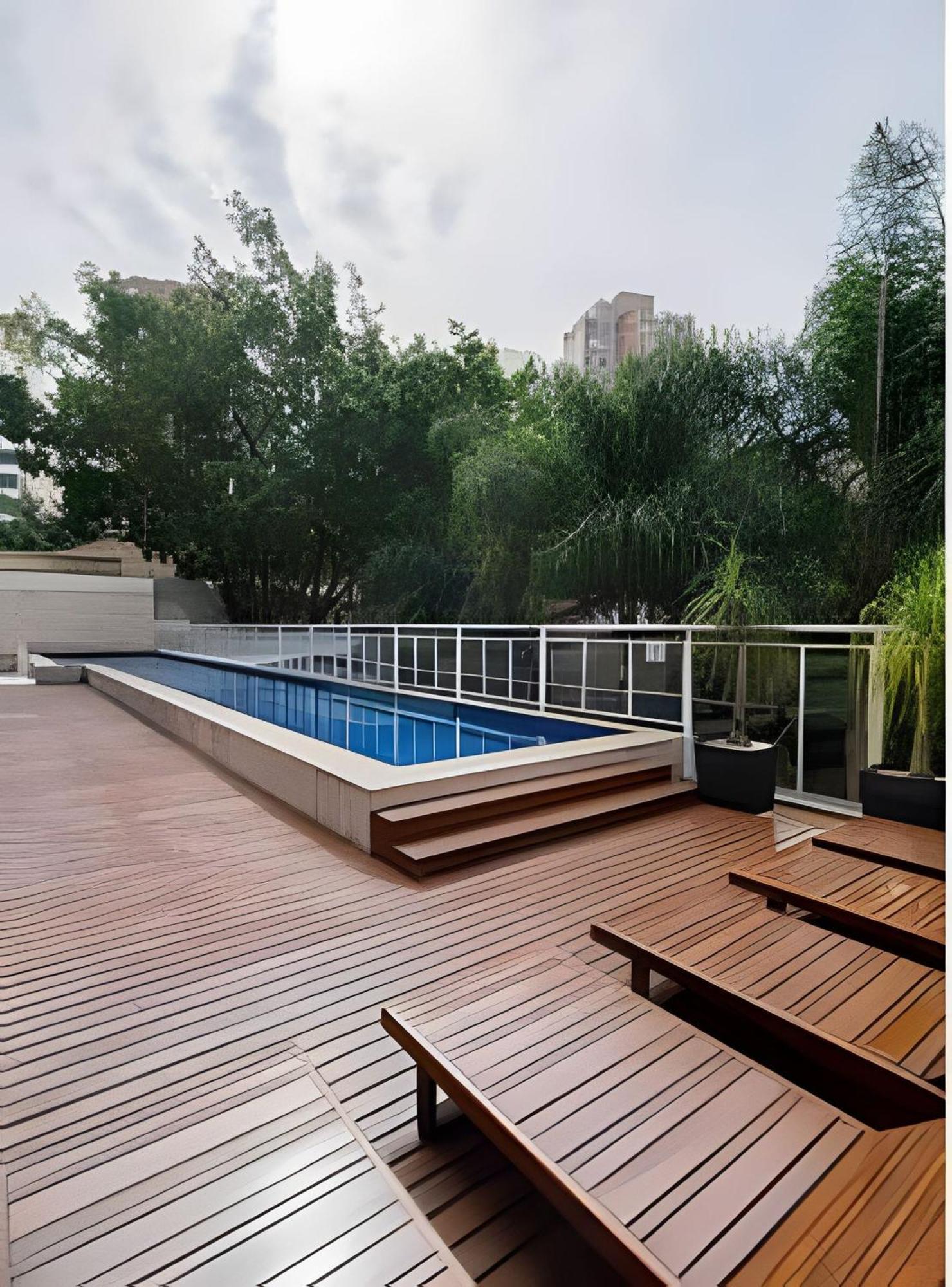 Linda Vista C Piscina, Sauna, Garagem E Academia เซาเปาโล ภายนอก รูปภาพ