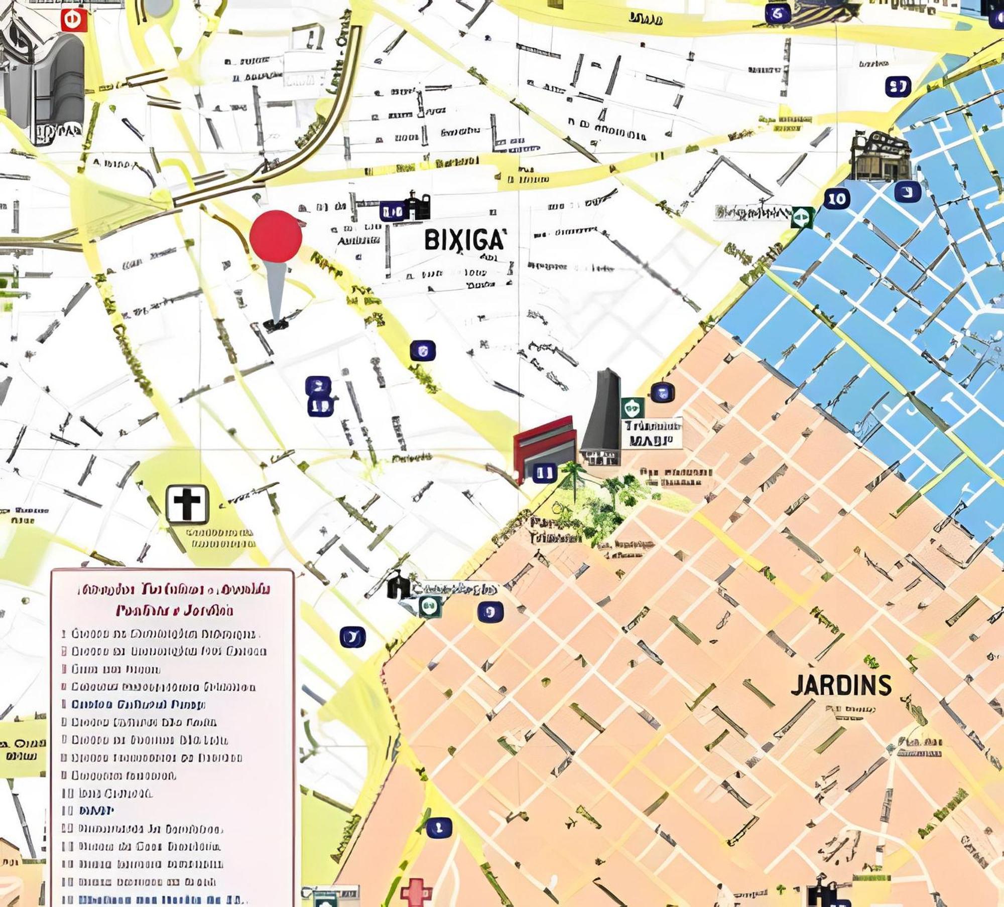Linda Vista C Piscina, Sauna, Garagem E Academia เซาเปาโล ภายนอก รูปภาพ